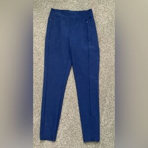 Royal Blue Athleta Stellar Tights